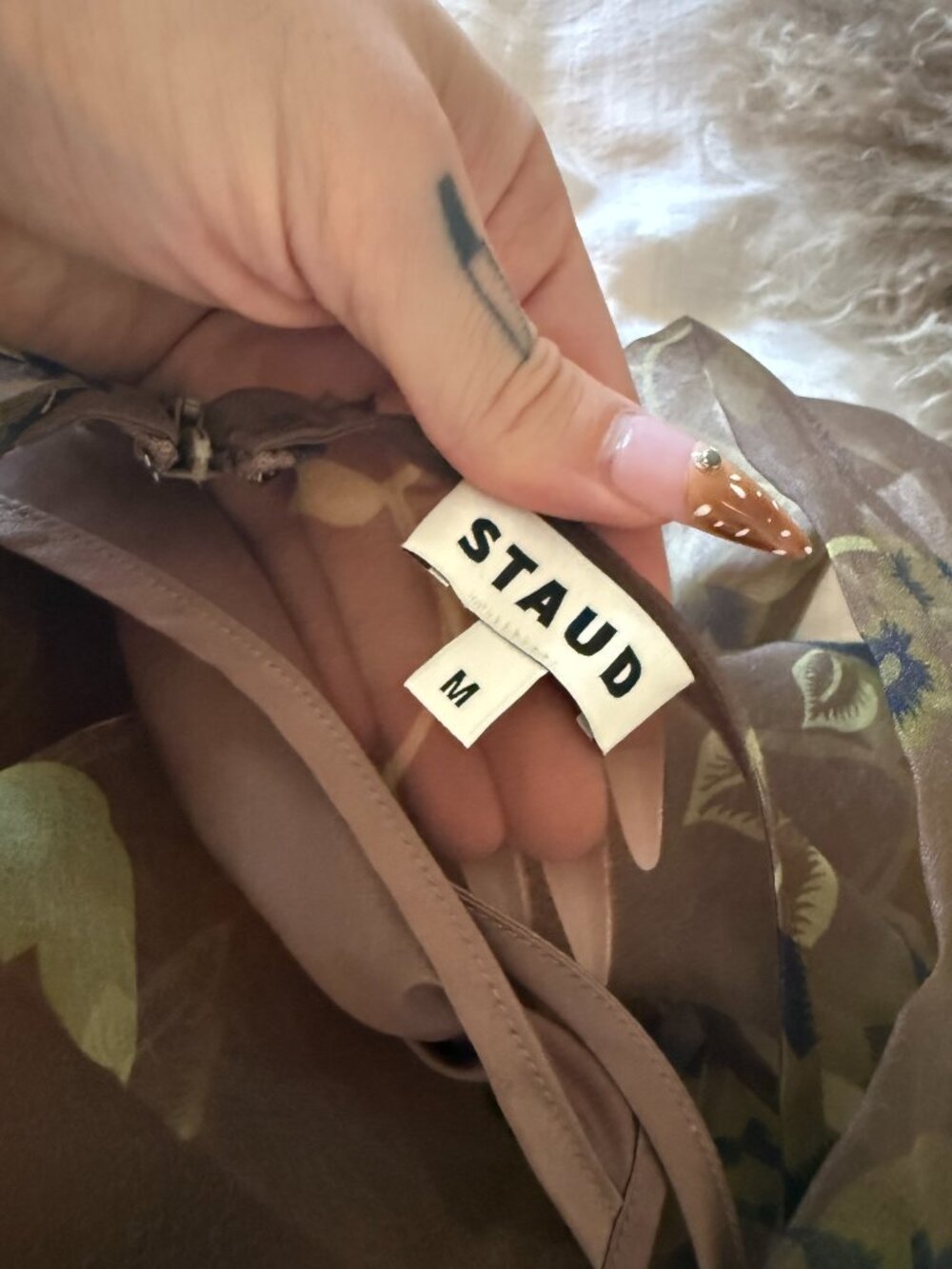 Staud Calluna Dress - Picture 5 of 5